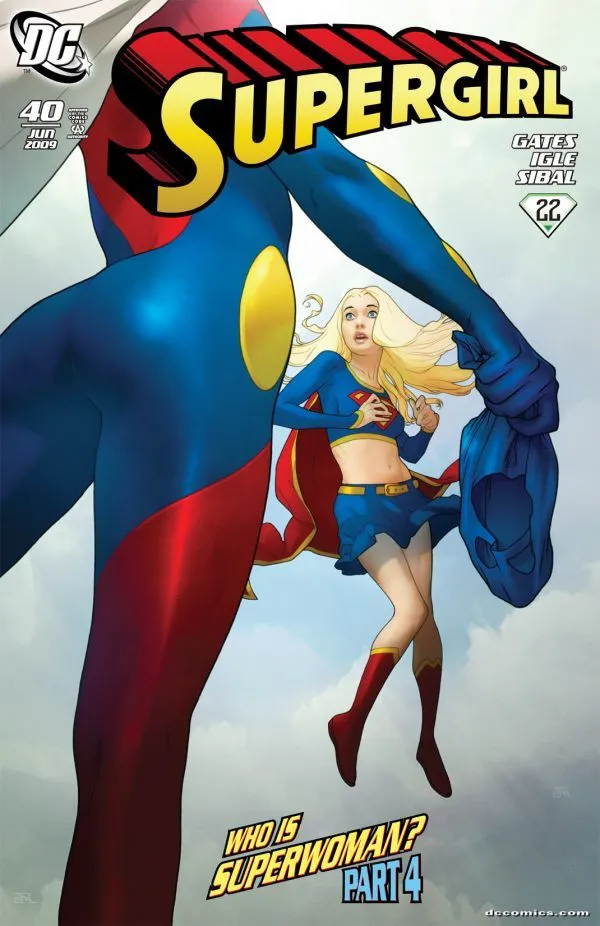 Cover of Supergirl #40