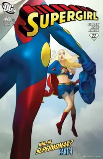 Cover of Supergirl #40