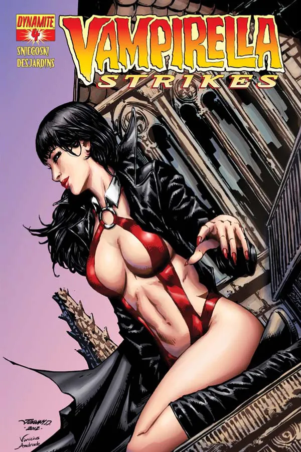 Cover of Vampirella Strikes #4