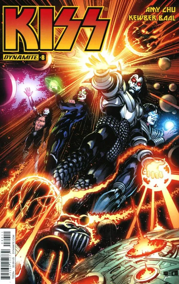 Cover of KISS #8
