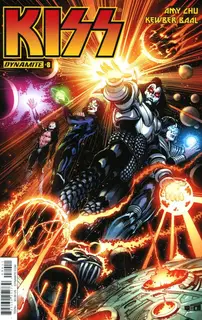 Cover of KISS #8