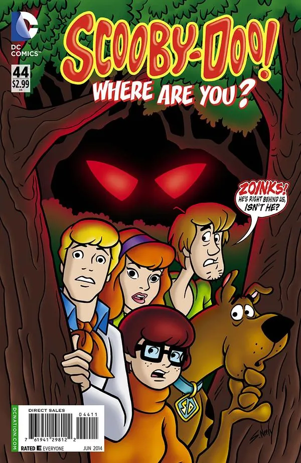 Cover of Scooby-Doo, Where Are You? #44