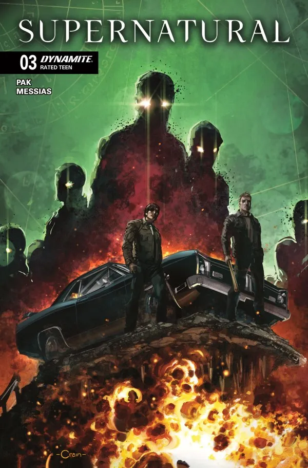 Cover of Supernatural #3