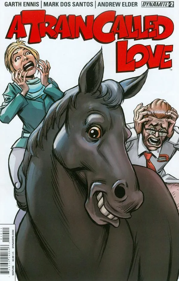 Cover of A Train Called Love #2