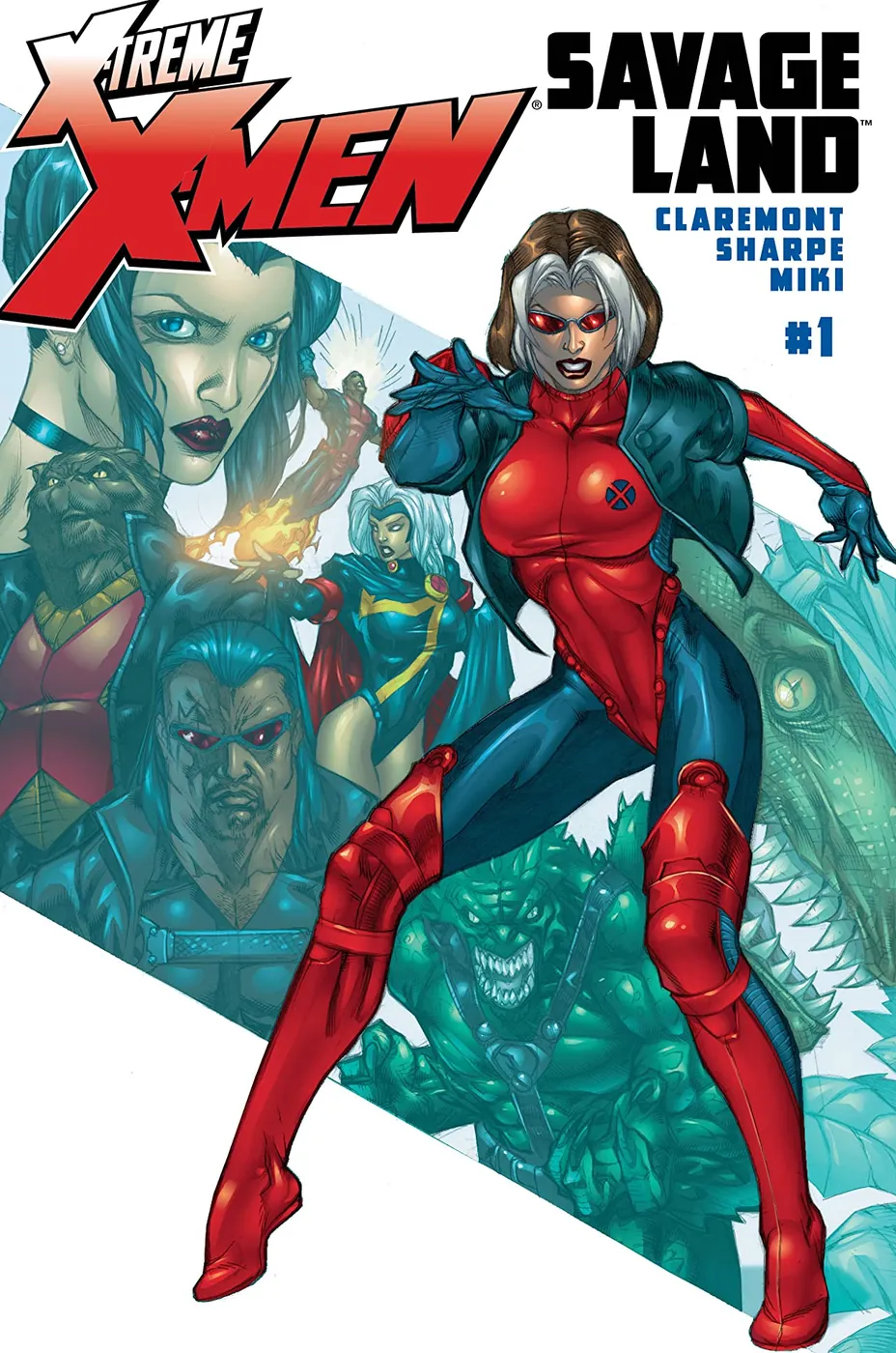 Cover of X-Treme X-Men: Savage Land #1
