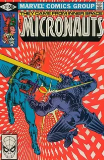 Cover of Micronauts #27
