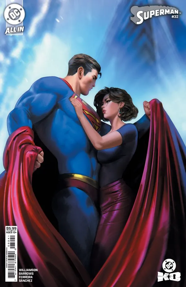 Cover of Superman #32