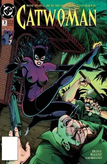 Cover of Catwoman #3