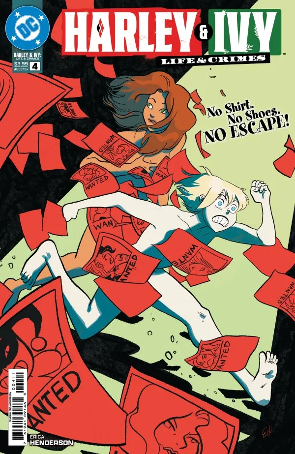 Cover of Harley & Ivy: Life & Crimes #4