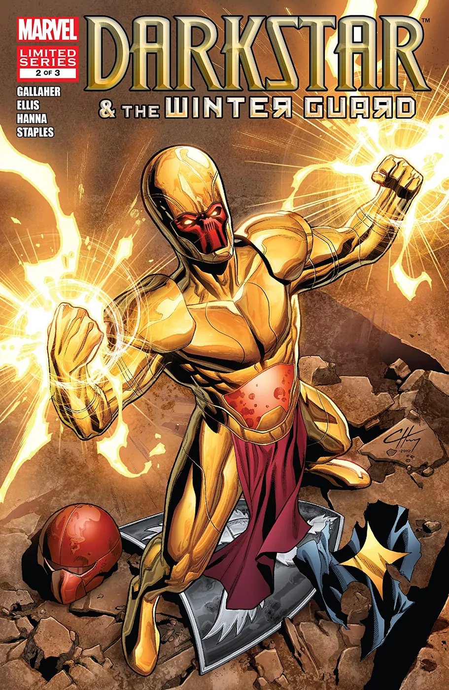 Cover of Darkstar and the Winter Guard #2