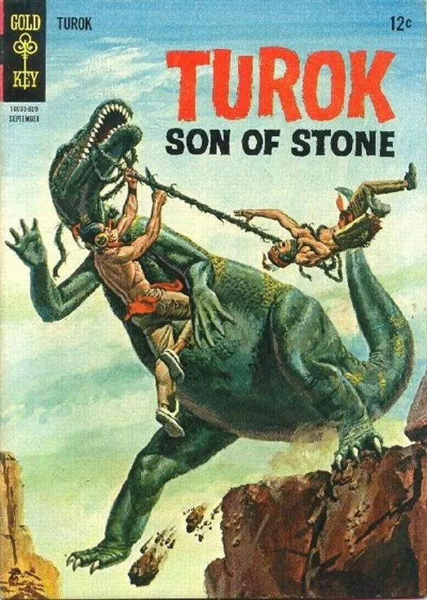 Cover of Turok, Son of Stone #53