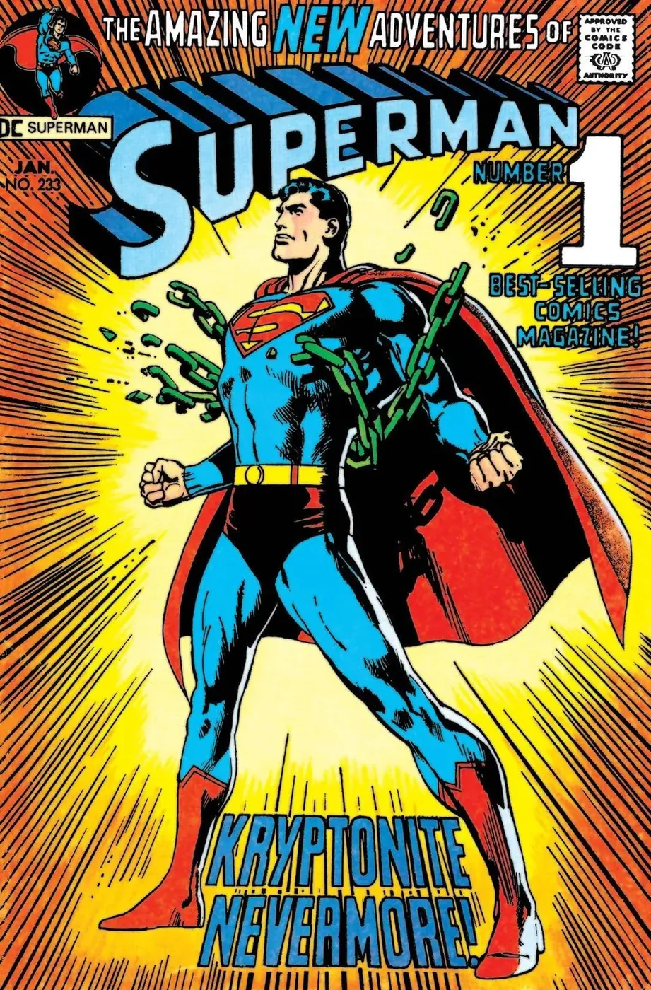 Cover of Superman #233