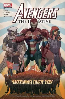 Cover of Avengers: The Initiative #26