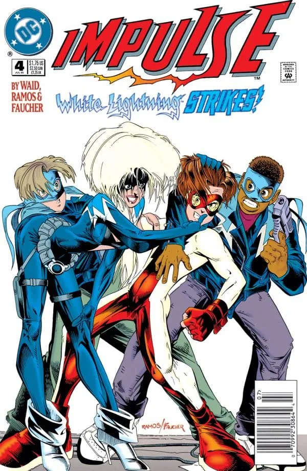 Cover of Impulse #4