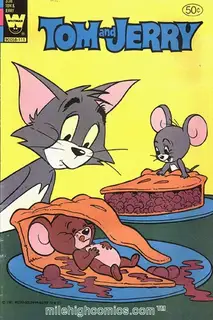 Cover of Tom and Jerry #338