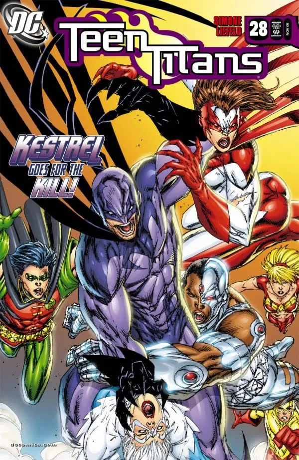 Cover of Teen Titans #28
