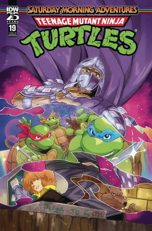 Cover of Teenage Mutant Ninja Turtles: Saturday Morning Adventures #19