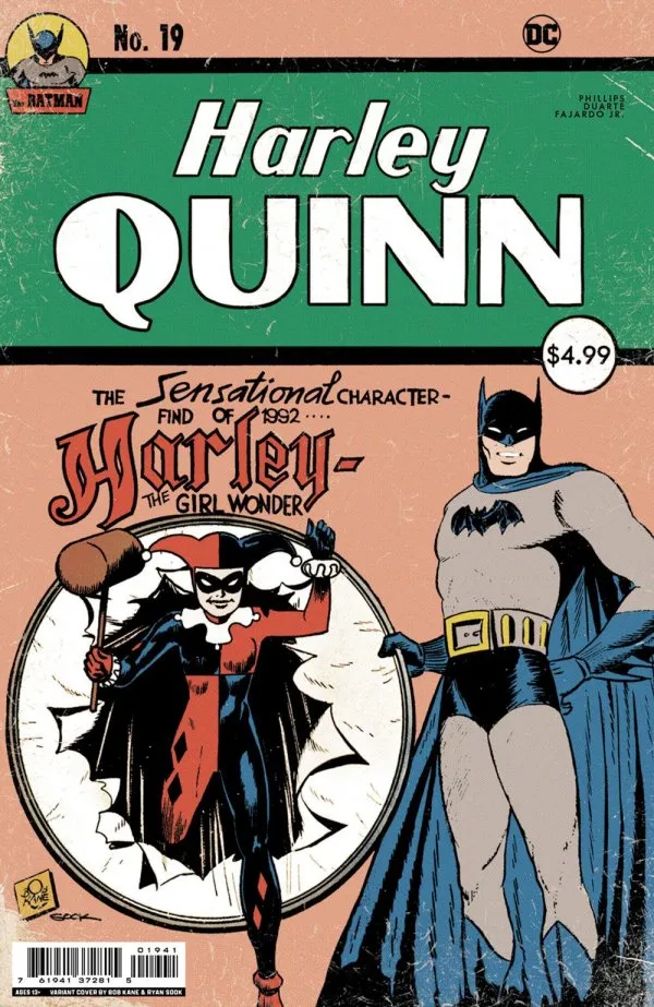 Cover of Harley Quinn #19