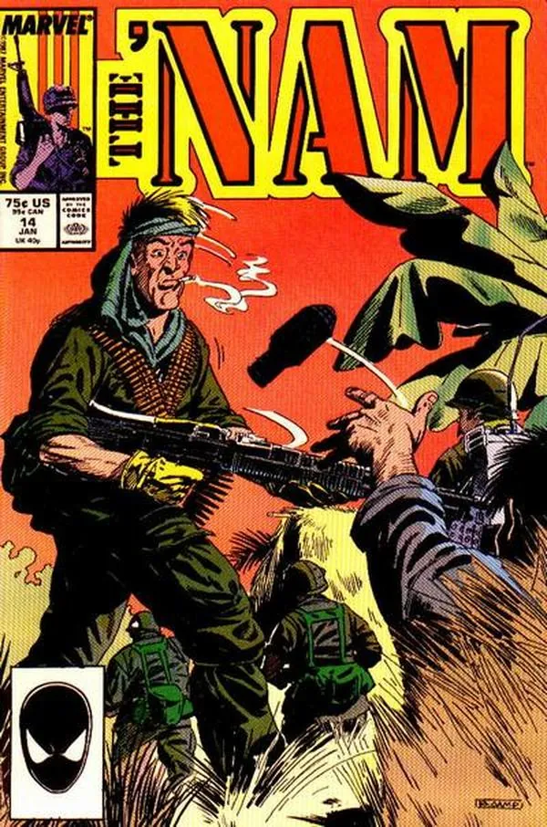 Cover of The 'Nam #14