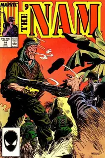 Cover of The 'Nam #14