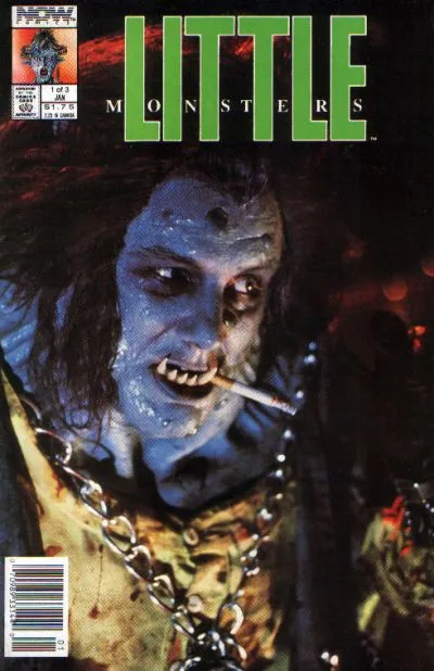 Cover of Little Monsters #1
