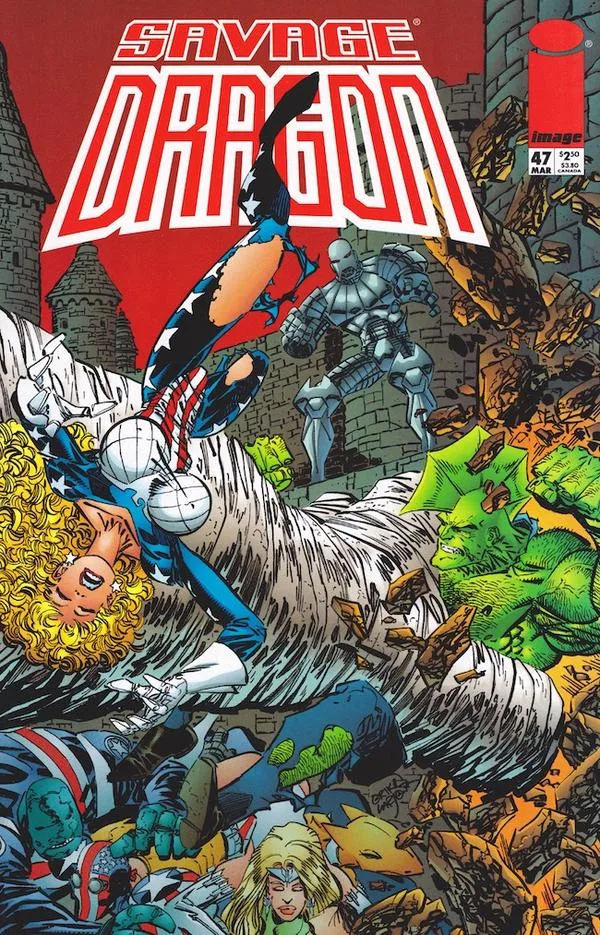 Cover of Savage Dragon #47