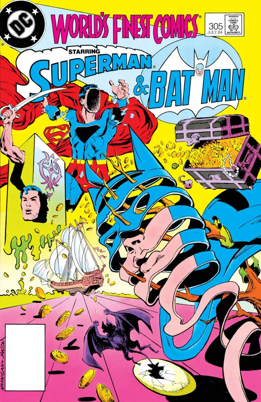 Cover of World's Finest Comics #305