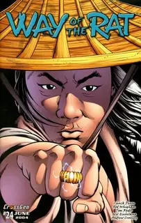 Cover of Way of the Rat #24