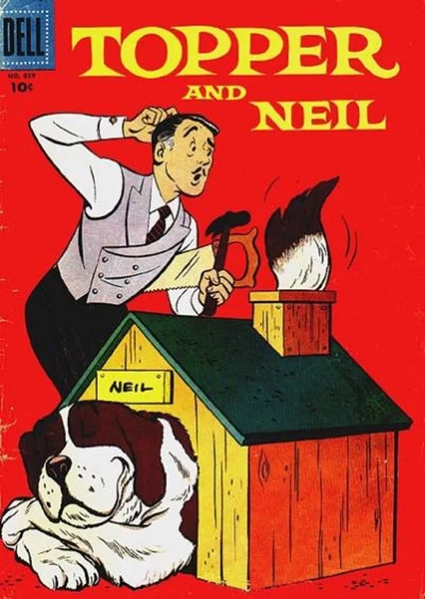 Cover of Four Color #859