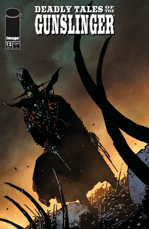 Cover of Deadly Tales of the Gunslinger #12