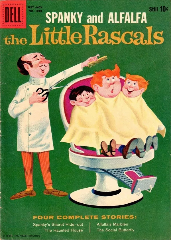 Cover of Four Color #1030
