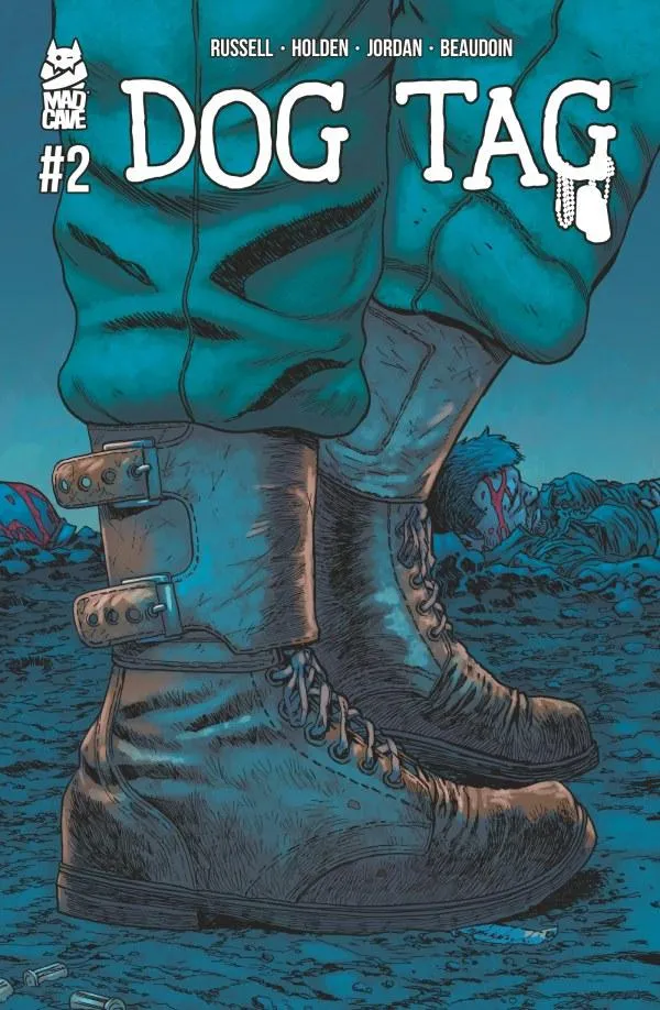Cover of Dog Tag #2