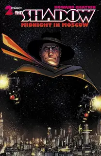 Cover of The Shadow: Midnight in Moscow #2