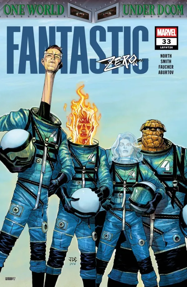Cover of Fantastic Four #33 (726)