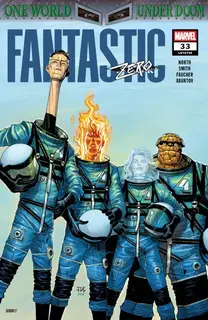 Cover of Fantastic Four #33 (726)