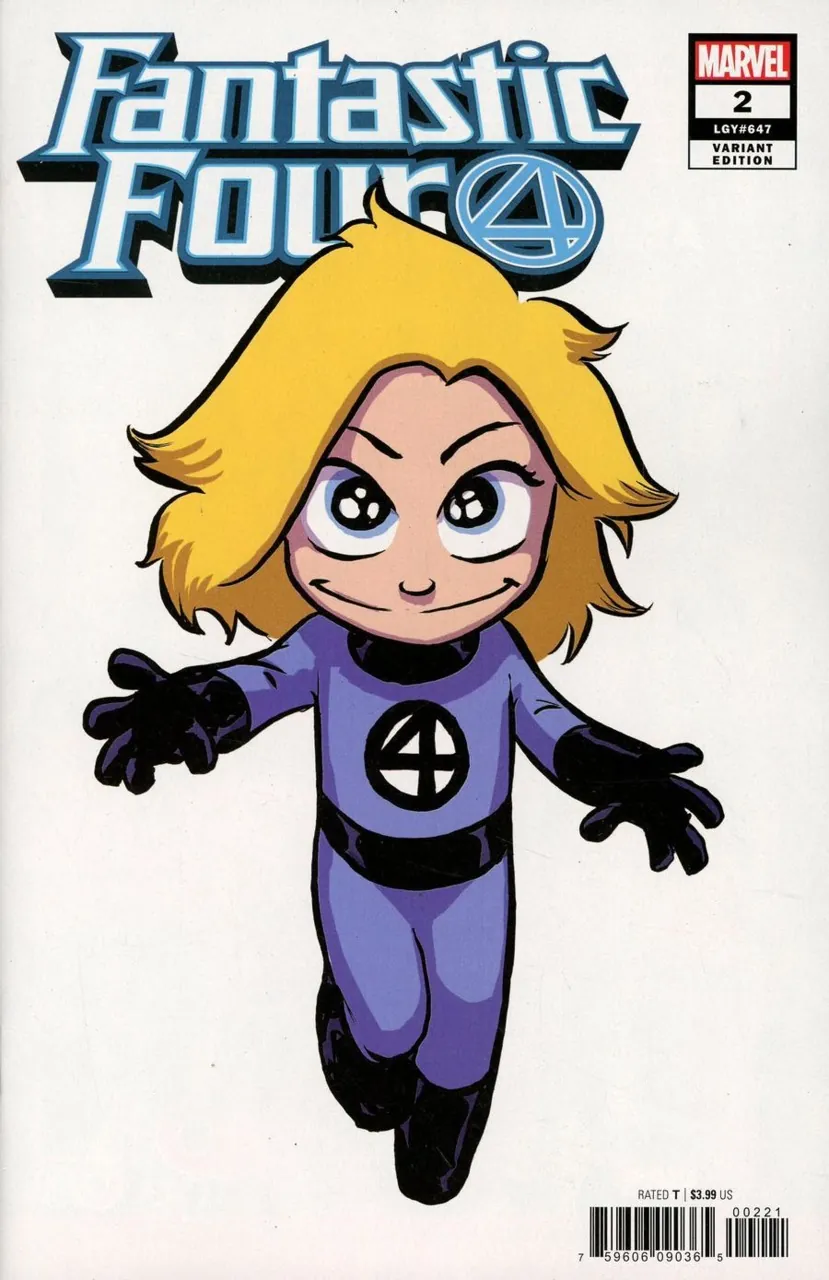Cover of Fantastic Four #2 (647)