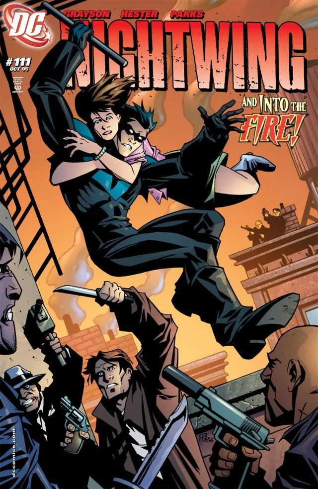 Cover of Nightwing #111