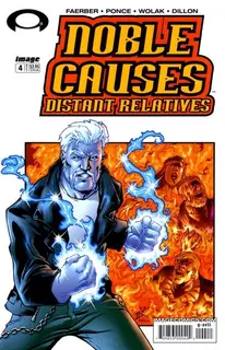 Cover of Noble Causes: Distant Relatives #4