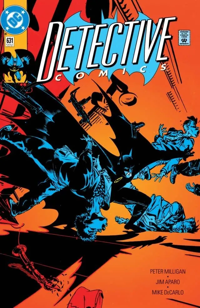 Cover of Detective Comics #631