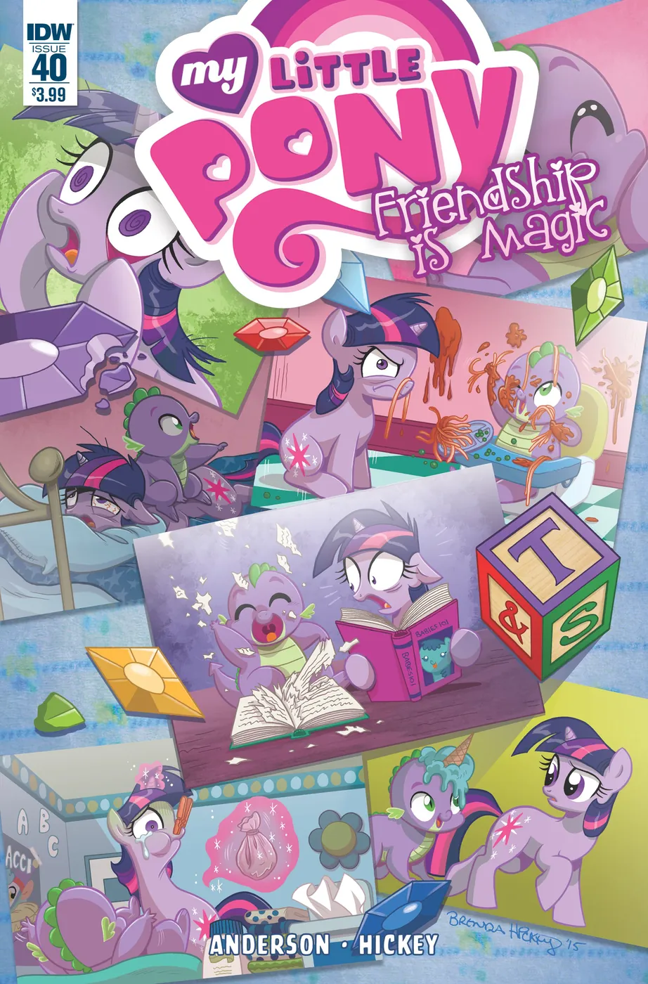 Cover of My Little Pony: Friendship Is Magic #40