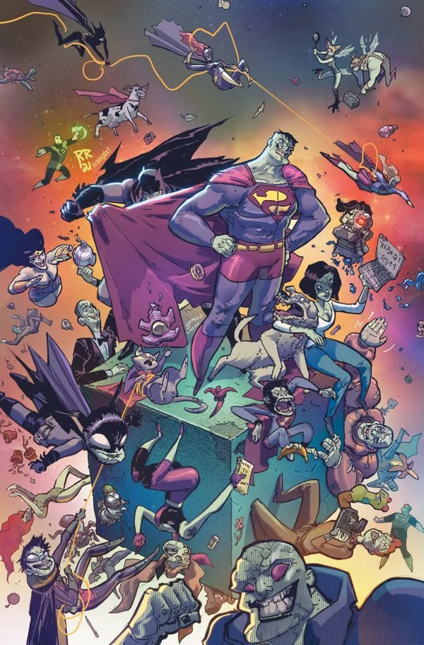 Cover of Batman / Superman: World's Finest #4