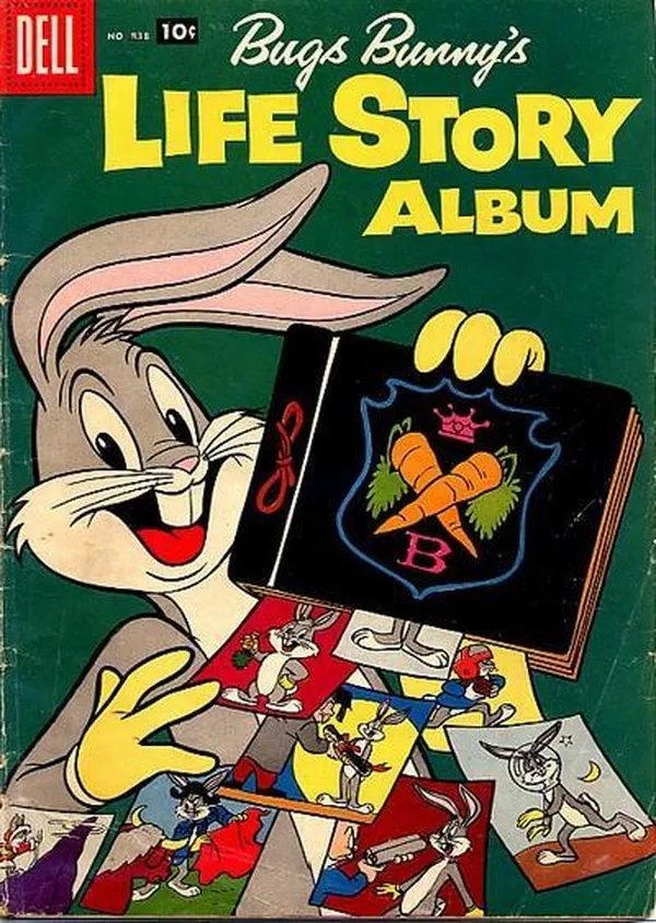 Cover of Four Color #838