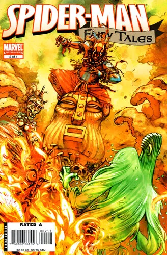 Cover of Spider-Man Fairy Tales #2