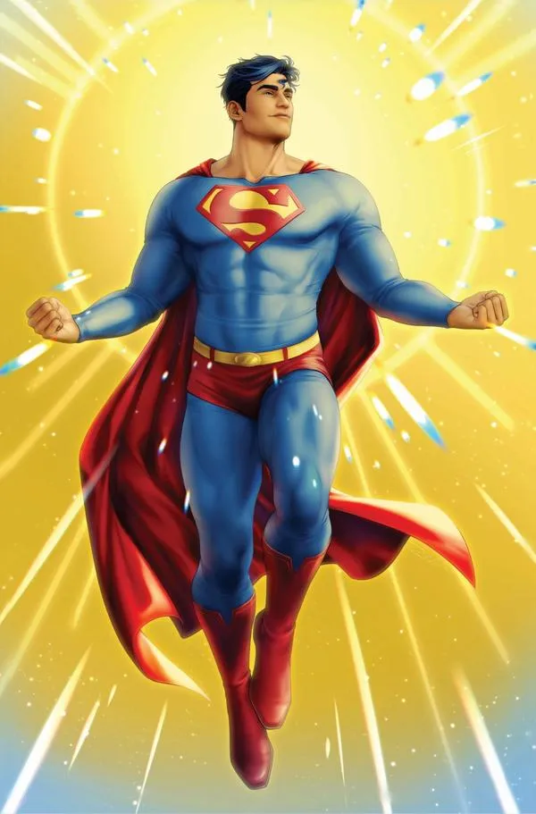 Cover of Superman Unlimited #3