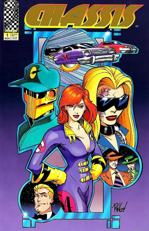 Cover of Chassis Vol III #1