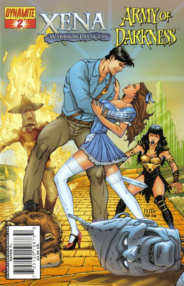 Cover of Xena / Army of Darkness: What... Again?! #2