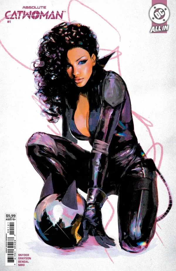 Cover of Absolute Catwoman #1