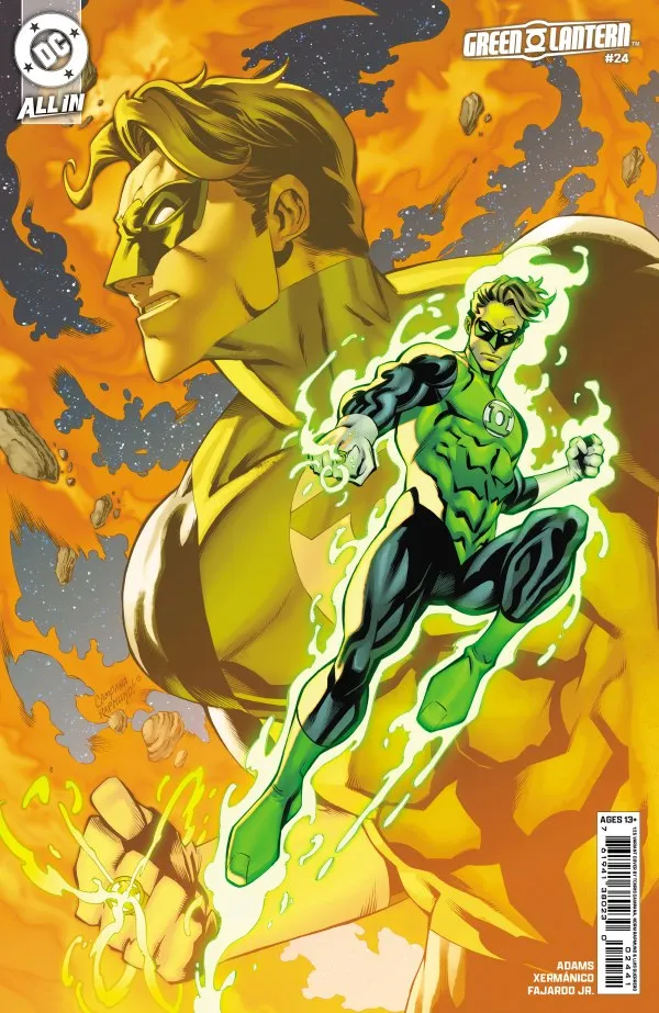 Cover of Green Lantern #24