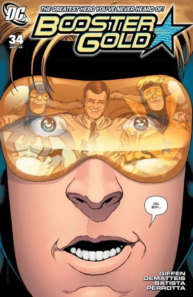 Cover of Booster Gold #34