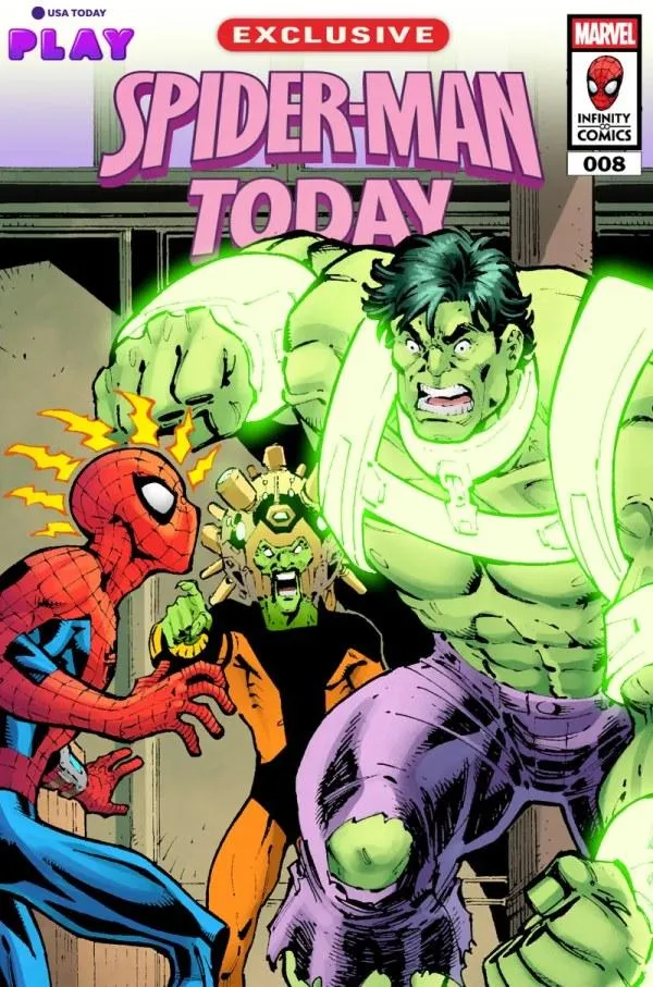 Cover of Spider-Man Today Infinity Comic #8